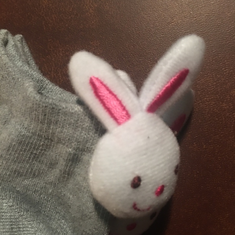 NWT Adorable Bunny Socks 🐰 - Picture 2 of 3